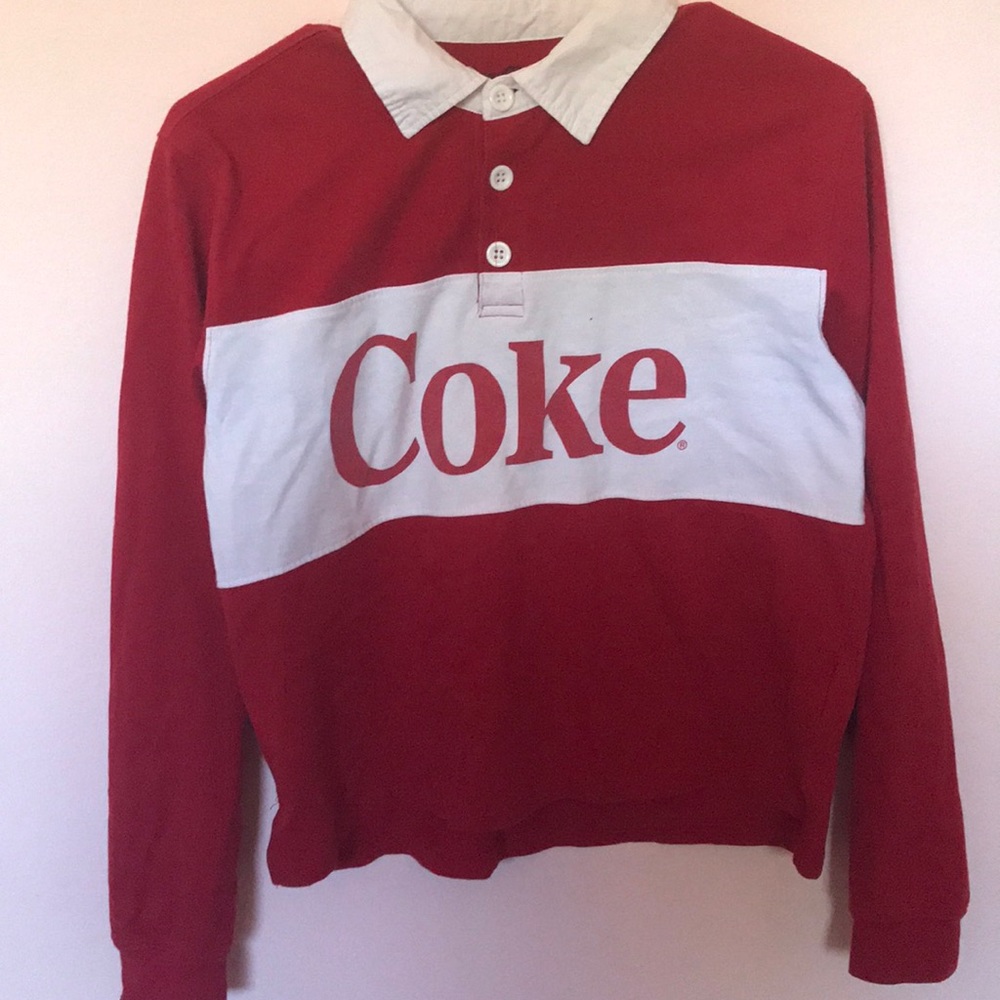 retro coke long sleeve